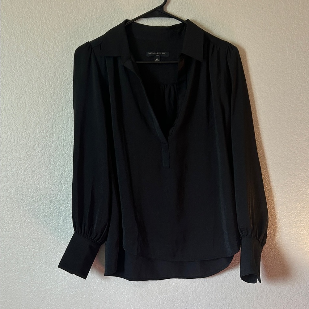 Banana Republic Black Women's Blouse